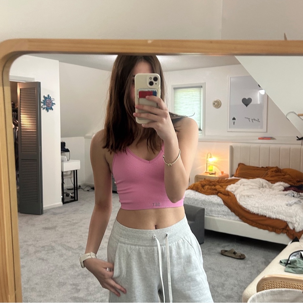 Set Active Power Ribbed V Bra - Picture 5 of 5